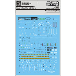 D.L Model Decal RG36 For RG Evangelion Unit 01 D.L Model Decal RG36 For RG Evangelion Unit 01