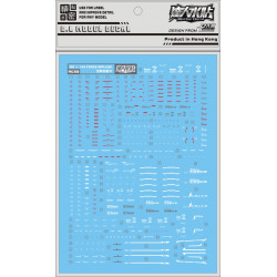 D.L Model Decal RG38 For RG 1/144 Force Impulse D.L Model Decal RG38 For RG 1/144 Force Impulse