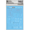 D.L Model Decal RG38 For RG 1/144 Force Impulse
