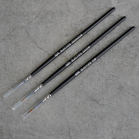 Extra Fine Pointed Brush #000 (1pc)