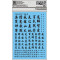 D.L Model Decal C015 for Kanji D.L Model Decal C015 for Kanji