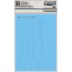 D.L Model Decal C021 for General Warning Signs (Gunmetal) D.L Model Decal C021 for General Warning Signs (Gunmetal)