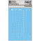 D.L Model Decal C021 for General Warning Signs (Orang.White) D.L Model Decal C021 for General Warning Signs (Orang.White)