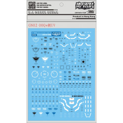 D.L Model Decal GN02 for MG 1/100 00 Qant D.L Model Decal GN02 for MG 1/100 00 Qant