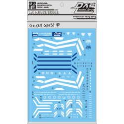 D.L Model Decal GN04 for HG 1/144 GN Arms D.L Model Decal GN04 for HG 1/144 GN Arms