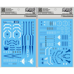 D.L Model Decal P07 for PG 1/60 00 Raiser D.L Model Decal P07 for PG 1/60 00 Raiser