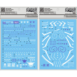 D.L Model Decal P10 for PG 1/60 Gundam Exia D.L Model Decal P10 for PG 1/60 Gundam Exia