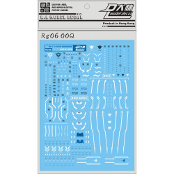 D.L Model Decal RG06 for RG 1/144 00 Qant D.L Model Decal RG06 for RG 1/144 00 Qant