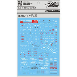 D.L Model Decal RG07 for RG 1/144 Wing Gundam EW D.L Model Decal RG07 for RG 1/144 Wing Gundam EW