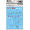 D.L Model Decal RG08 for RG 1/144 Sinanju D.L Model Decal RG08 for RG 1/144 Sinanju