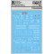 D.L Model Decal S25 for HGCE 1/144 Infinite Justice Gundam