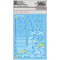 D.L Model Decal UC03 For MG 1/100 Sazabi Ver. KA
