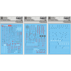 D.L Model Decal UC06 for MG 1/100 Full Armor Unicorn Gundam ver. Ka D.L Model Decal UC06 for MG 1/100 Full Armor Unicorn Gundam ver. Ka