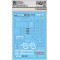D.L Model Decal UC42 for MG 1/100 Ex-S Gundam D.L Model Decal UC42 for MG 1/100 Ex-S Gundam