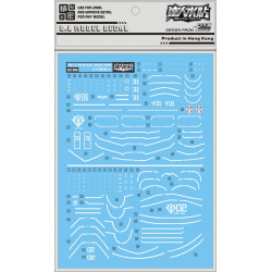 D.L Model Decal UC56 for HG Gundam the Origin Prototype Gouf/Dom Test Type D.L Model Decal UC56 for HG Gundam the Origin Prototype Gouf/Dom Test Type