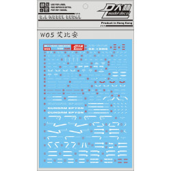 D.L Model Decal W05 for MG 1/100 Epyon Gundam EW D.L Model Decal W05 for MG 1/100 Epyon Gundam EW