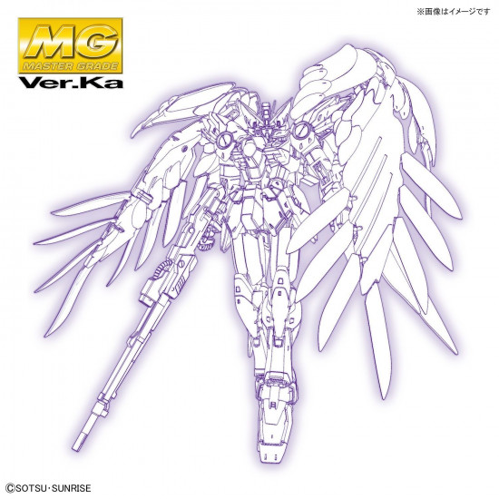 MG 1/100 Wing Gundam Zero EW ver. Ka
