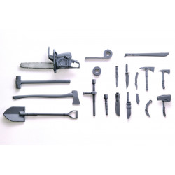 1/12 Little Armory LD026 Close combat weapons A 1/12 Little Armory LD026 Close combat weapons A