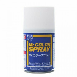 Mr. Color Spray - S1 Gloss White (40ml) Mr. Color Spray - S1 Gloss White (40ml)