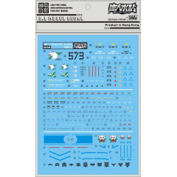 D.L Model Decal UC50 for MG 1/100 MS-06R-1A Zaku II Shin Matsunaga D.L Model Decal UC50 for MG 1/100 MS-06R-1A Zaku II Shin Matsunaga