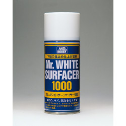 Mr. White Surfacer 1000 (Spray, 170ml) Mr. White Surfacer 1000 (Spray, 170ml)