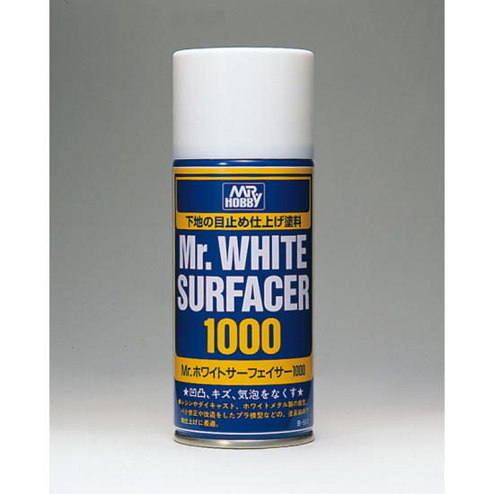 Mr. White Surfacer 1000 (Spray, 170ml)