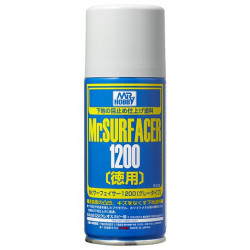 Mr. Surfacer 1200 (Gray Type) (Spray,170ml) Mr. Surfacer 1200 (Gray Type) (Spray,170ml)