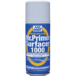 Mr. Primer Surfacer 1000 (Spray,170ml) Mr. Primer Surfacer 1000 (Spray,170ml)