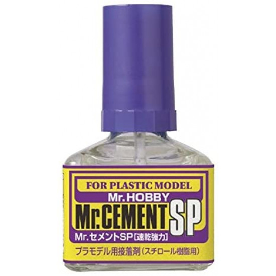 Mr. Cement SP (Glue for Model Kits)