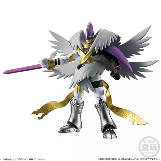 5. Holy Angemon (Shodo Digimon 2)