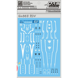 D.L Model Decal GN06 for MG XN 00 Raiser D.L Model Decal GN06 for MG XN 00 Raiser