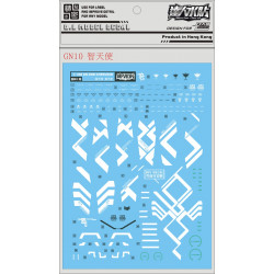 D.L Model Decal GN10 for 1/100 Cherudim Gundam (Designers) D.L Model Decal GN10 for 1/100 Cherudim Gundam (Designers)