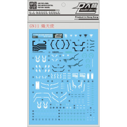 D.L Model Decal GN11 for 1/100 Seravee Gundam (Designers) D.L Model Decal GN11 for 1/100 Seravee Gundam (Designers)