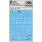 D.L Model Decal RG20 for RG 1/144 RX-0 Unicorn Gundam