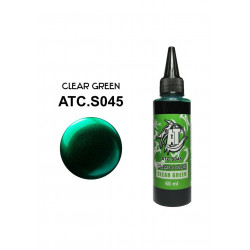 AT Color S045 Clear Green AT Color S045 Clear Green