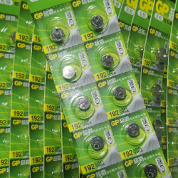 GP Battery LR41 1.5V (2pcs) LR41, AG3, 192, L736