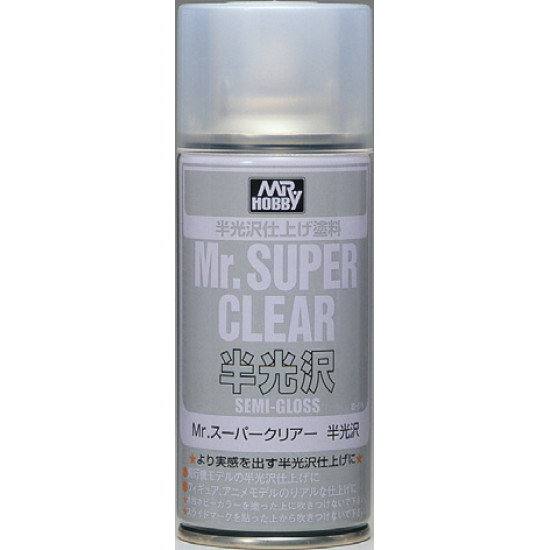 Mr. Super Clear - Semi Gloss (170ml) B-516