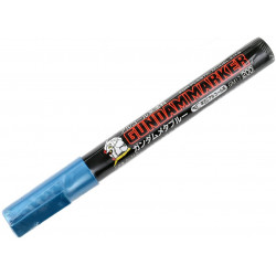 Gundam Marker GM17 - Metallic Blue Gundam Marker GM17 - Metallic Blue