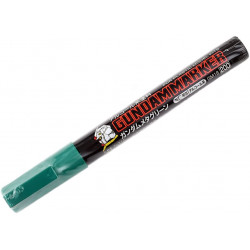 Gundam Marker GM18 - Metallic Green Gundam Marker GM18 - Metallic Green