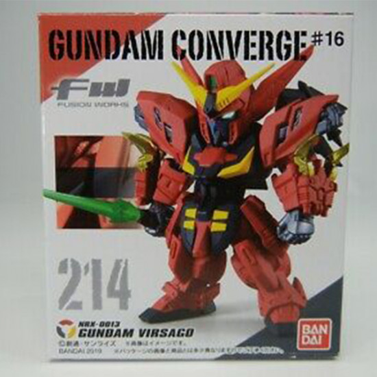 214. Gundam Visargo (FW Gundam Converge #16)