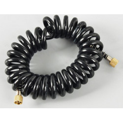 1.5m Curly Hose with 1/8 Connector (for Airbrush)