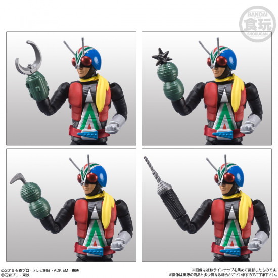 4. Riderman with Option Arms (Shodo-X Kamen Rider 11)