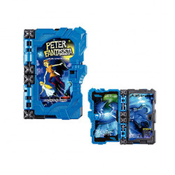 GP02 Peter Fantasista - Kamen Rider Saber Collectable Wonder Ride Book GP02 Peter Fantasista - Kamen Rider Saber Collectable Wonder Ride Book