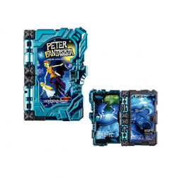 GP02 Peter Fantasista (Glitter Plating ver.) - Kamen Rider Saber Collectable Wonder Ride Book GP02 Peter Fantasista (Glitter Plating ver.) - Kamen Rider Saber Collectable Wonder Ride Book