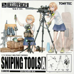 1/12 Little Armory LD028 Sniping Tools A