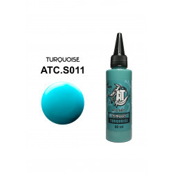 AT Color S011 Turquoise  AT Color S011 Turquoise