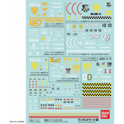 Gundam Decal 110 for 1/144 Mobile Suit Gundam MSV Multiuse 1 Gundam Decal 110 for 1/144 Mobile Suit Gundam MSV Multiuse 1