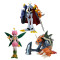 (Preowned Display Set) Shodo Digimon 3 (set of 3)