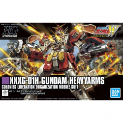 HGAC 1/144 Gundam Heavyarms HGAC 1/144 Gundam Heavyarms