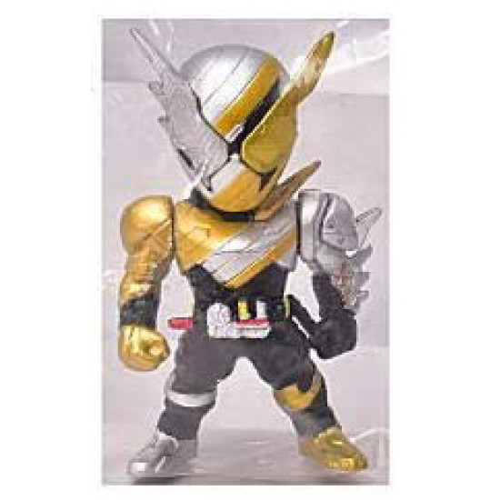 107B. Kamen Rider Build Gold Rabbit Silver Dragon Form (Secret) - Converge Kamen Rider 19